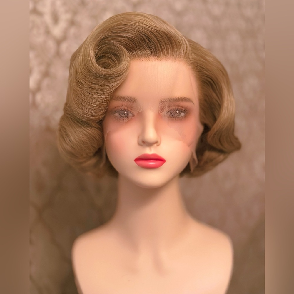 Golden Honey Blonde Starlet Lacefront Wig